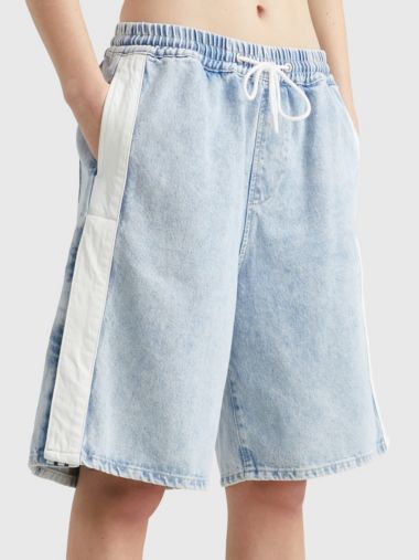 Daisy Baggy Recycled Denim Shorts