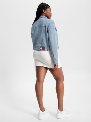 Izzie Slim Fit Denim Jacket DENIM Tommy Hilfiger