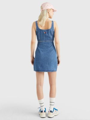 Slim Fit Denim Dress DENIM Tommy Hilfiger