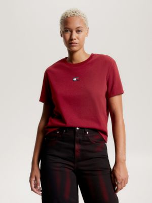 Tommy hilfiger t shirt hotsell sale womens