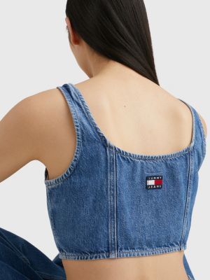 cropped jeans tommy hilfiger
