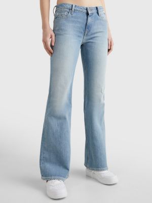 Sophie Rise Flared Jeans | DENIM | Tommy Hilfiger