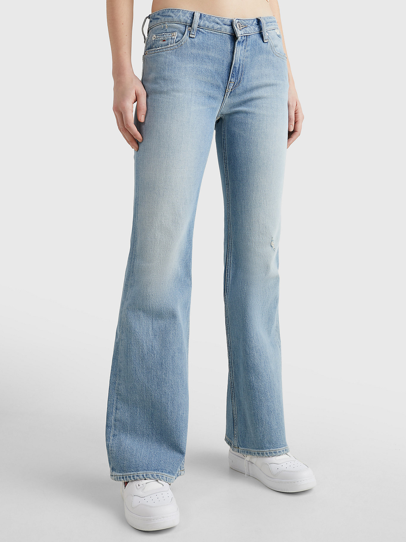 besteden deuropening Kent Sophie low rise flared jeans | DENIM | Tommy Hilfiger