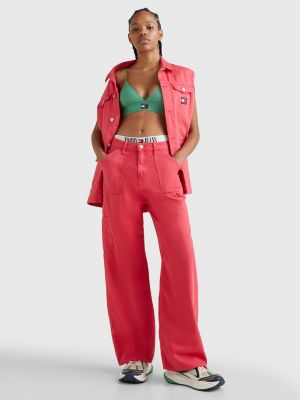 tommy jeans high rise carpenter