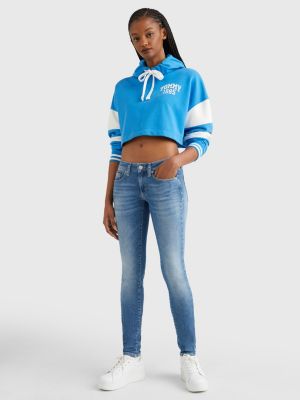 Vaqueros Sophie de talle bajo | DENIM | Tommy