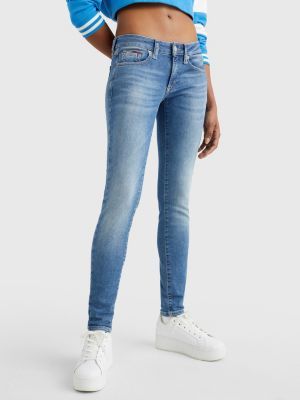 Sophie Low Rise Skinny Jeans | | Tommy Hilfiger