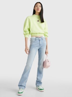 tommy jeans maddie bootcut