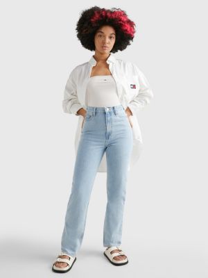 tommy jeans ultra high rise straight
