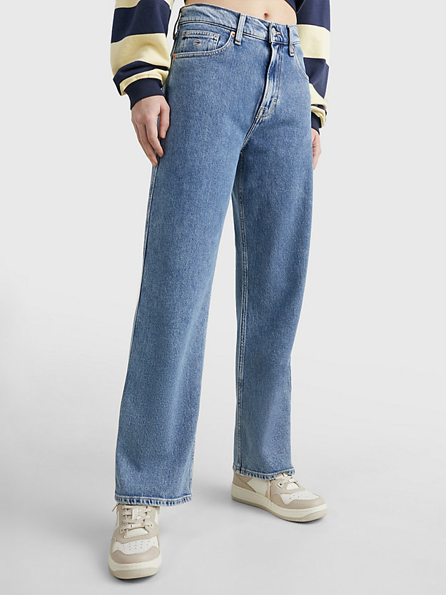 Betsy Mid Rise Wide Jeans | DENIM | Tommy Hilfiger