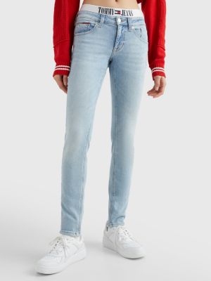 Vaqueros Scarlett ceñidos talle bajo | DENIM | Tommy Hilfiger