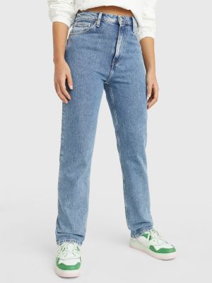 tommy jeans ultra high rise straight