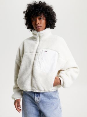 Sherpa Jacket, White