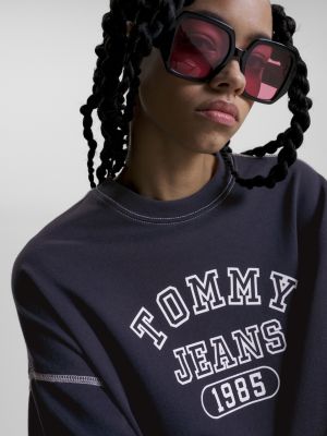 Tommy jeans 90s hot sale capsule logo sweatshirt