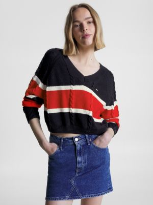 Womens tommy store hilfiger jumper sale