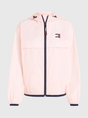 Veste tommy discount hilfiger femme rose