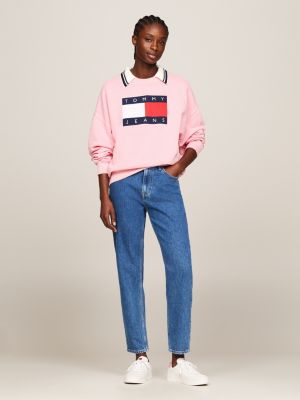 Izzie High Rise Slim Fit Ankle Jeans | Denim | Tommy Hilfiger