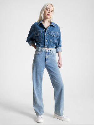 Betsy Mid Rise Baggy Jeans Denim Tommy Hilfiger