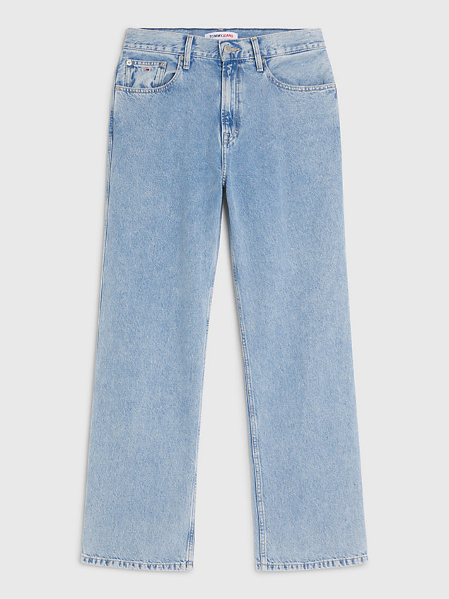 denim betsy mid rise baggy jeans for women tommy jeans