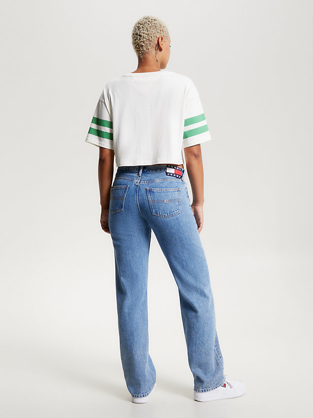 denim sophie low rise straight jeans for women tommy jeans