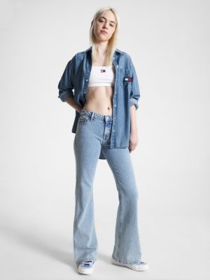 Hilfiger Flared Sophie Jeans Low | | Rise Denim Tommy