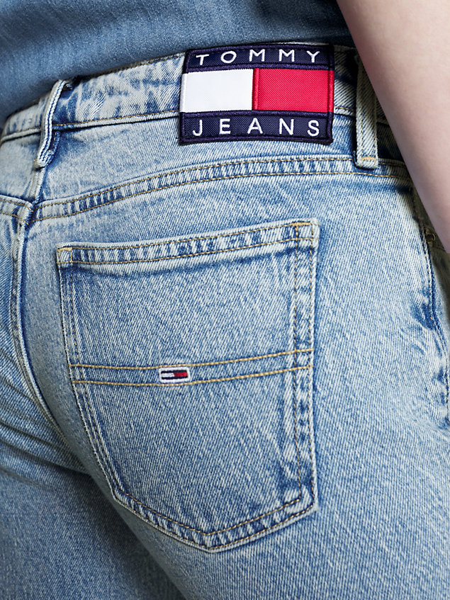 denim sophie low rise flared jeans for women tommy jeans