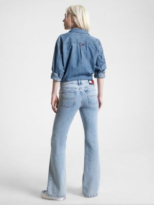 Tommy hilfiger flared outlet jeans