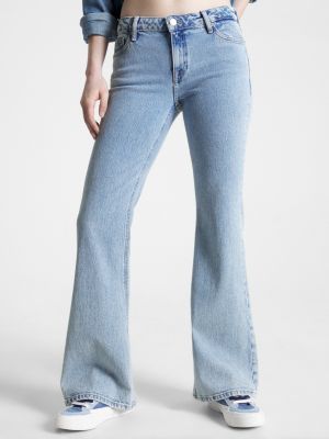 Sophie Low Rise Flared Jeans | DENIM | Tommy Hilfiger