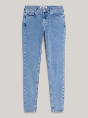 Nora Mid Rise Skinny Jeans, Denim