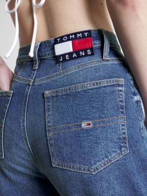 Mom Ultra High Rise Tapered Jeans | DENIM | Tommy Hilfiger