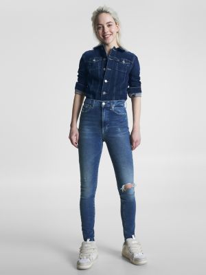 Sylvia High Rise Super Skinny Denim Jeans | Tommy | Hilfiger