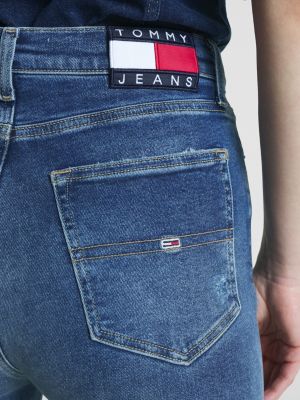 Sylvia High Rise Super Jeans Denim Tommy | Skinny | Hilfiger