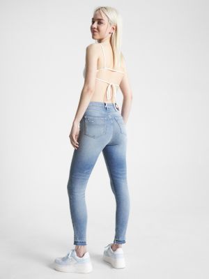 Sylvia High Rise Super Jeans Denim Ankle | | Hilfiger Tommy Skinny