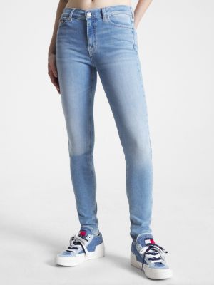  Jeans para mujer - Pantalones vaqueros ajustados capri con  bordado floral (color lavado ligero, talla 26) : Ropa, Zapatos y Joyería