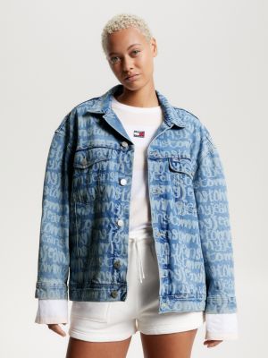 Women's Denim Jackets | Jean Jackets | Tommy Hilfiger® UK