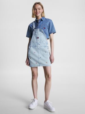 Robe salopette en denim Denim Tommy Hilfiger