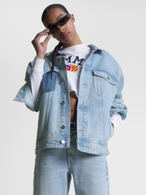 Archive Daisy Oversized Denim Jacket | Denim | Tommy Hilfiger