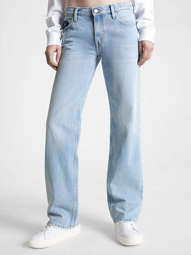 Archive Sophie Straight Jeans mit niedrigem Bund | Denim | Tommy Hilfiger