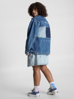 Denim hot sale jacket curve