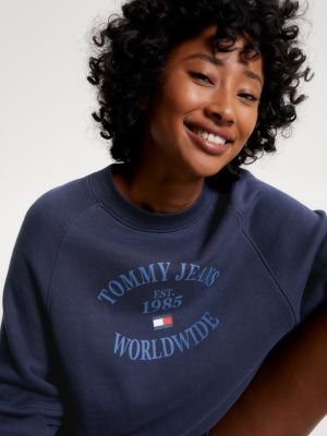 Tommy jeans clearance sweatshirt womens