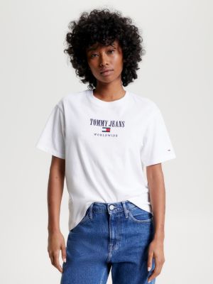 Tommy jeans tee deals womens