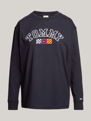 T-shirt Tommy Jeans Oversized Archive 1 Short Sleeve T-Shirt