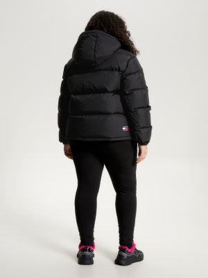 Tommy Jeans TJW ALASKA PUFFER Preto - Entrega gratuita