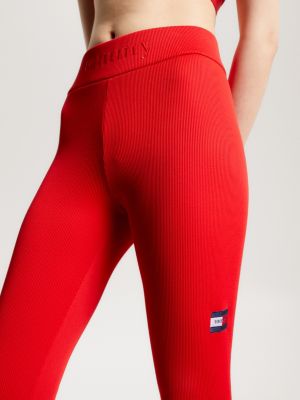 Adidas coeeze leggings clearance red