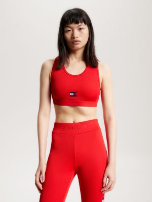 DW Ribbed Sports Bra