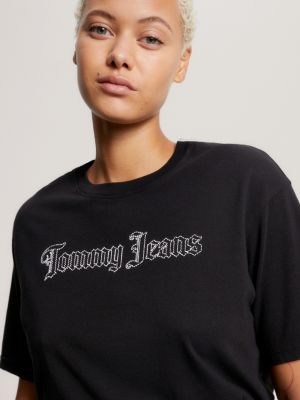 Tommy jeans 2024 t shirt dames