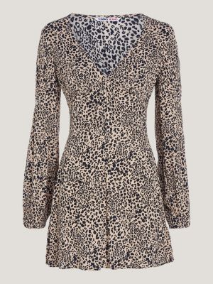 Florence and fred clearance leopard print dress