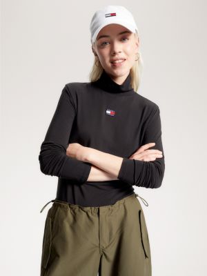 Nike femme long online sleeve rib