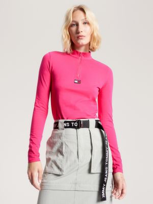 Pink T-Shirts for Women | Tommy Hilfiger® SI