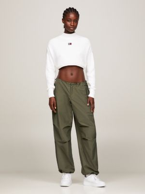 Tommy hilfiger cropped jumper new arrivals