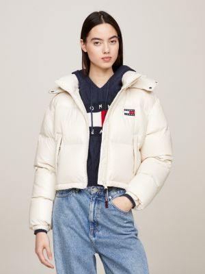 Cropped Alaska Puffer Jacket